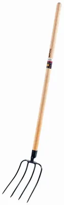 Zdjęcie produktu dla Widelec do obornika / widelec do grabienia 4 zębami / 120 cm, drewniany trzonek.
Widelec do obornika, widelec do grabienia, widelec do siana, widelec do kompostu, widelec do nawozu, wytrzymały