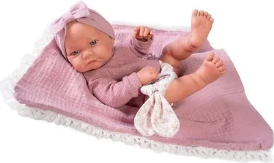 Produktbild von Lalka hiszpańska Nacida Nica 42 cm z gryzakiem