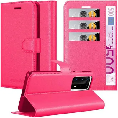 Obrázek produktu pro Cadorabo pouzdro pro Huawei P40 PRO / P40 PRO+ Protective Cover in Pink Pouzdro na mobilní telefon s magnetickým zavíráním