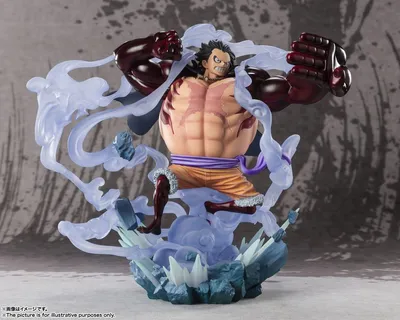 Immagine prodotto di Statua in PVC One Piece Figuarts ZERO Extra Battle: Monkey D. Rufy Gear 4 - Uomo Serpente - King Cobra - 21 cm