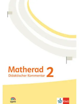 Produktbild von Matherad 2. Didaktischer Kommentar Klasse 2