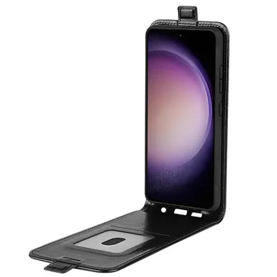 Image de Étui de protection noir pour Samsung Galaxy S23 FE 5G Flip