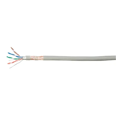 Produktbild von Equip Instal.Kab Cat6      SF/UTP ECA   305.00m    grau LSZH (Speditionsversand)