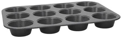 Muffinbackform für 12 Muffins, 35x27x3 cm, antihaftbeschichtet, ofenfest