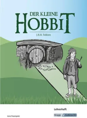 Produktbild von Der kleine Hobbit - J.R.R. Tolkien - Lehrerheft