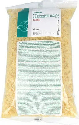Image de Cire épilatoire corps Idema miel (800 g)