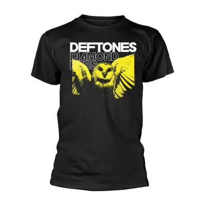 Produktbild von Deftones Diamond Eyes Owl Black S T-Shirt