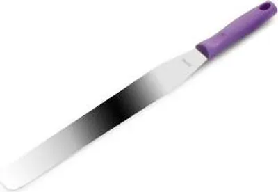 Zdjęcie produktu dla Nóż do ciasta, do smarowania, prosty - 30cm - Ibili