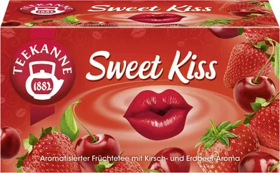 Obrázek produktu pro Čajová konvice 7844 Ovocný čaj Sweet Kiss - 20 Btl. à 2,25 g