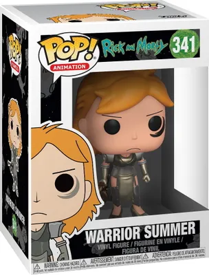 Produktbild von Rick And Morty - Warrior Summer 341 - Funko Pop! - Vinyl Figur