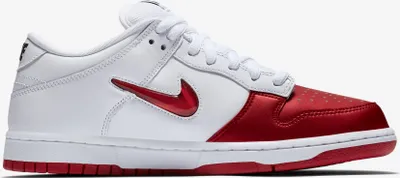 Immagine prodotto di Supreme x Nike SB Dunk Low OG "Jewel Swoosh Red", CK3480-600, Größe: 43