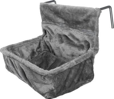 Produktbild von Navaris Katzen Kuschelsack für die Heizung - gemütliche Liegematte Katzenliege Katzen Hängematte - für alle gängigen Heizkörper - div. Farben