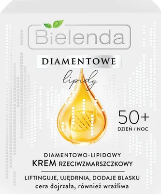 Obrázok produktu pre Bielenda Diamond Lipids 50+ Diamond-Lipid Krém Proti Vráskam Na Deň A Noc 50Ml