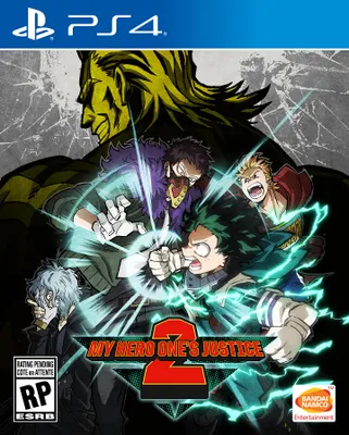 Obrázek produktu pro BANDAI NAMCO Entertainment My Hero One's Justice 2, PS4, PlayStation 4, Režim multiplayer, Náctiletí