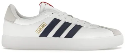 Produktbild von adidas Vl Court 3.0 Cloud White Dark Blue Better Scarlet - EU 47 1/3