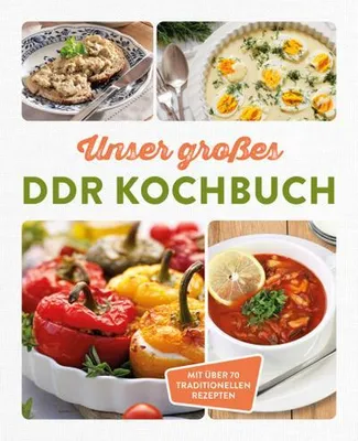 Immagine prodotto di Unser großes DDR Kochbuch