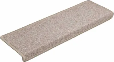 Obrázok produktu pre vidaXL Koberčeky 30 ks 65x21x4 cm Taupe Obdĺžnikový okraj