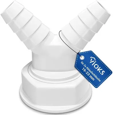 Productafbeelding van Afvoeradapter voor Wasmachine met Y-Splitter