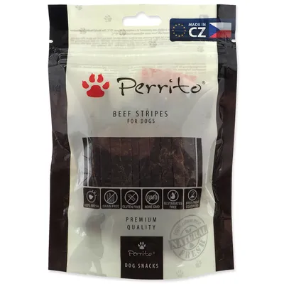 Immagine prodotto di Perrito Snack con strisce di manzo 100 g