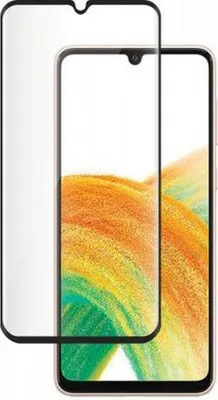 Produktbild von BigBen Connected, Bildschirmschutz aus Glas 2.5D Kratzfest für Samsung Galaxy A34, Transparent