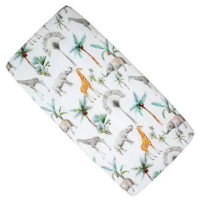 Productafbeelding van Spreeikussen Safari - 40 x 80 cm - Groen | van SEVIRA KIDS