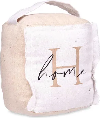 Produktbild von Türhalter Home Würfel Stoff (16 x 19 x 14,5 cm)