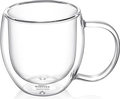 Zdjęcie produktu dla Kubek z podwójnymi ściankami Wilmax, 200 ml, WL-888745/A