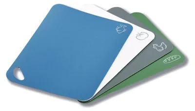 Kesper Flexible Schneideunterlage 4-teilig Kunststoff Packung 1 Stück