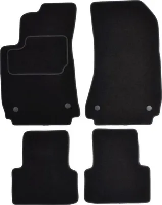 Produktbild von CUSTOPOL Fußmatten Set Autoteppiche für ALFA ROMEO 159 (939) Vorne+Hinten