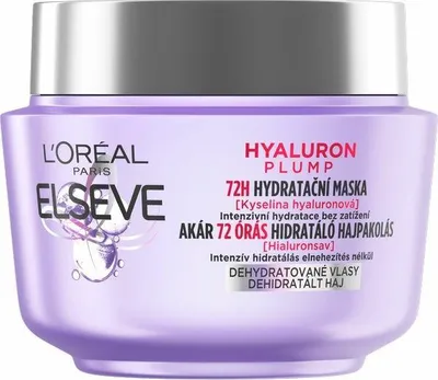 Obrázok produktu pre L'Oréal Paris Elseve Hyaluron Plump Moisture maska na vlasy 300 ml