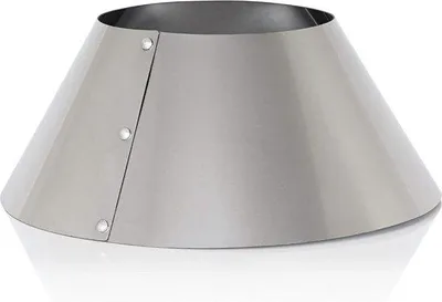 Immagine prodotto di Griglia in acciaio Kolenmand Ø 30 cm per cottura diretta e indiretta con zona per arrostire - Barbecue a carbonella 3 in 1 con accessori.