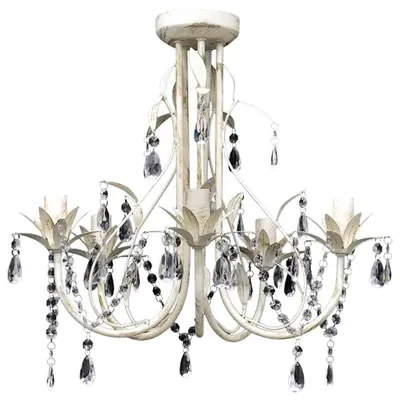 Zdjęcie produktu dla vidaXL Żyrandol Lampa wisząca Żyrandol z 5 gniazdami żarówek