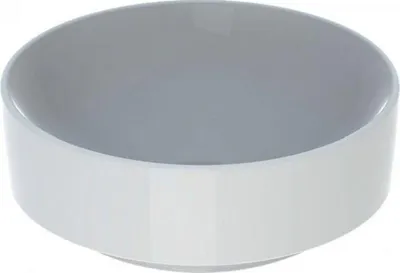 Produktbild von Geberit Geberit Aufsatz-WT VariForm rund d= 400mm o HL o ÜL we KT