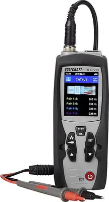 Obrázok produktu pre VOLTCRAFT Kabeltester KT-600 Netzwerk (VC-9199620)