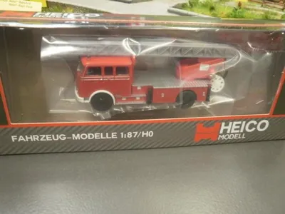Produktbild von Heico Feuerwehr Mercedes Pullmann DL 30 Drehleiter Stuttgart HC2015