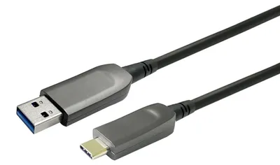 Produktbild von VivoLink USB-Kabel - USB Typ A (M) zu 24 pin USB-C (M)