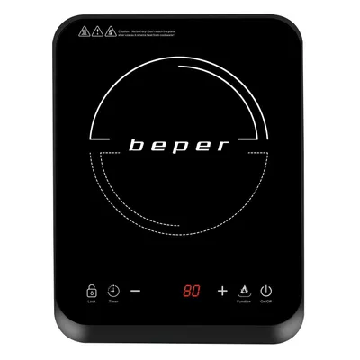 Image de Plaque à induction, noir - 2000 W