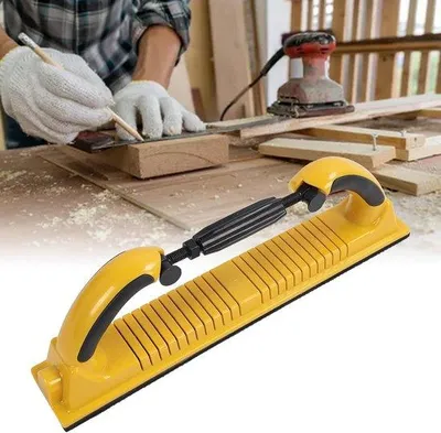 Produktbild von Flexibles Schuurblok für Holzbearbeitung und Haushalt