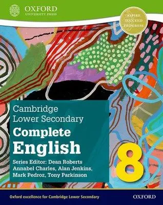 Produktbild von Cambridge Lower Secondary Complete English 8: Student Book (Second Edition)