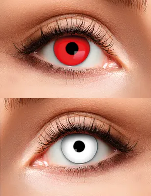 Zdjęcie produktu dla Boland 640302, Fancy dress contact lenses, Dorosły, Każda płeć, 40 g, Pudełko