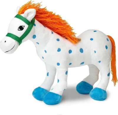 Produktbild von Maskotka koń Alfonso Pippi 30cm
