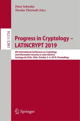 Immagine prodotto di Progress in Cryptology - LATINCRYPT 2019
