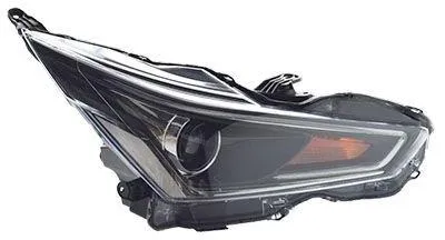 Image de Phare droit VAN WEZEL pour TOYOTA AYGO (PAB4, KGB4) 5412962