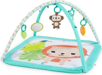 Produktbild von HELL BEGINNT Safari Blast ™ Activity Gym Playmat