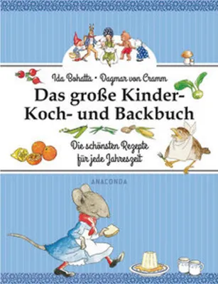 Produktbild von Das große Kinder-Koch- und Backbuch