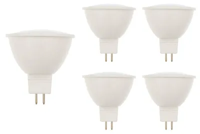Productafbeelding van Vito Lighting LED Spot MR16 GU5.3 Mat - 3.5W 280lm 2700K - Extra Warmwit - Vervangt 28W - 12V - 5 stuks