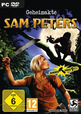 Produktbild von Geheimakte Sam Peters