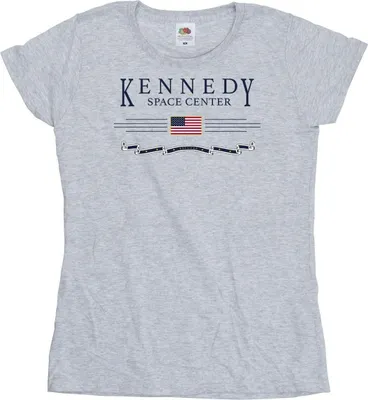 Produktbild von NASA - "Kennedy Space Centre Explore" T-Shirt für Damen BI44665 (M) (Grau)