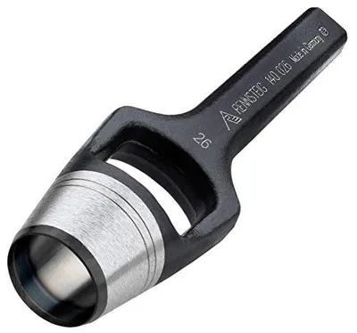 Zdjęcie produktu dla Rennsteig Henkellocheisen Ø 26 mm Locheisen Lochstanzer Stanzer 1400260