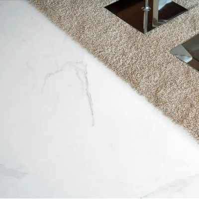 Produktbild von Fliese in Marmoroptik Calacatta Poliert | 60x120 cm | 1.44 m²/s